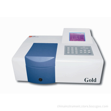 Single Beam Visible Spectrophotometer